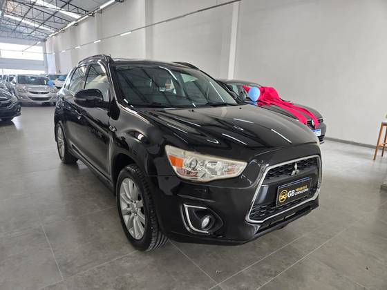 MITSUBISHI ASX 2.0 4X4 AWD 16V GASOLINA 4P AUTOMÁTICO MITSUBISHI ASX 2.0 4X4 AWD 16V GASOLINA 4P AUTOMÁTICO